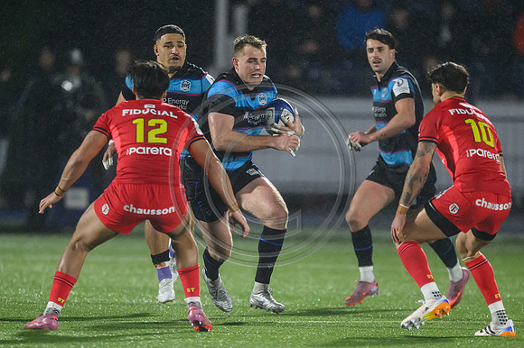 Warriors v Toulouse