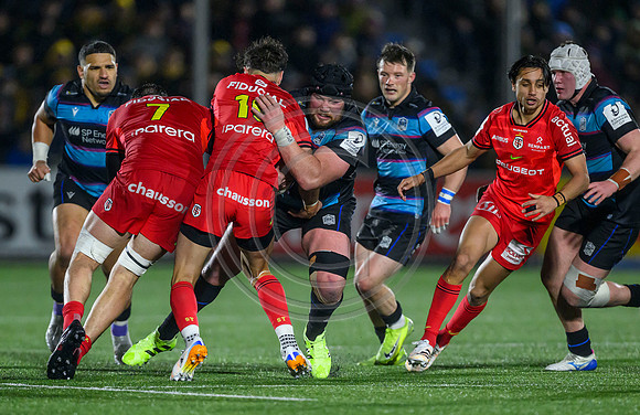 Warriors v Toulouse