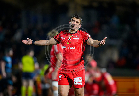 Warriors v Toulouse