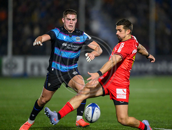 Warriors v Toulouse