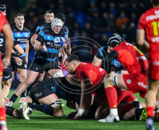 Warriors v Toulouse