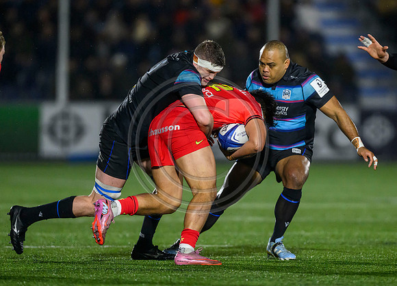 Warriors v Toulouse
