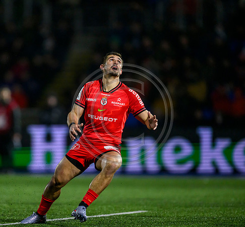 Warriors v Toulouse