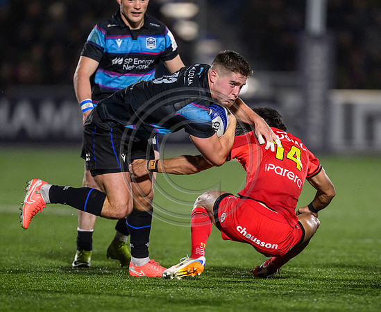 Warriors v Toulouse