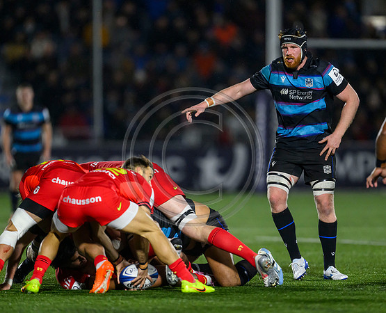 Warriors v Toulouse
