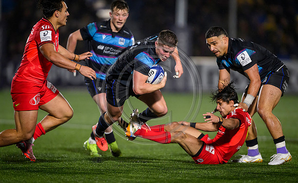 Warriors v Toulouse
