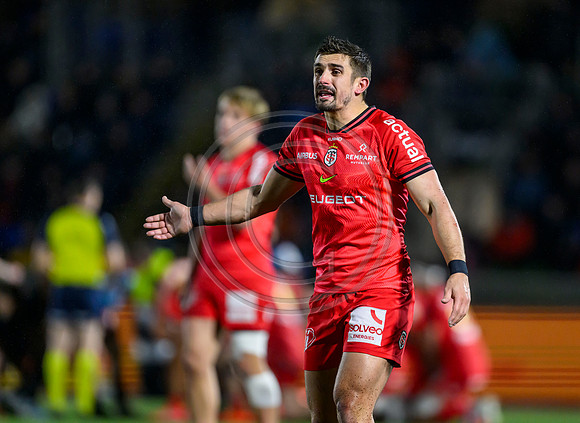 Warriors v Toulouse