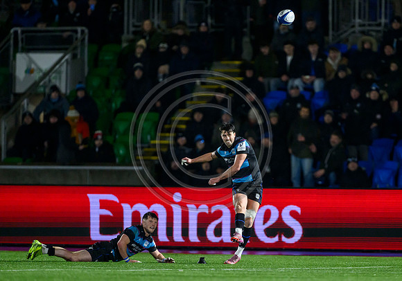 Warriors v Toulouse