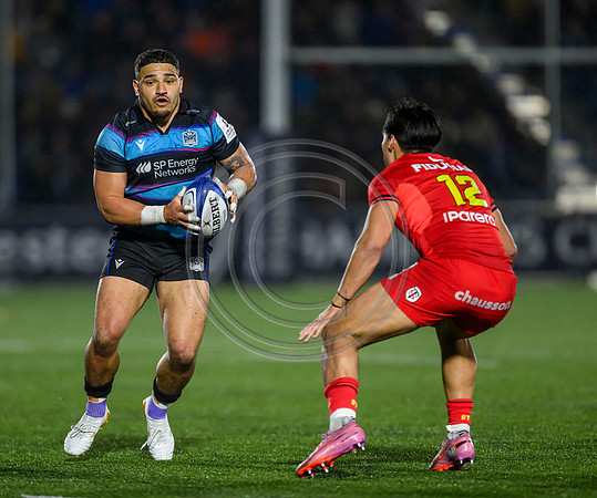 Warriors v Toulouse