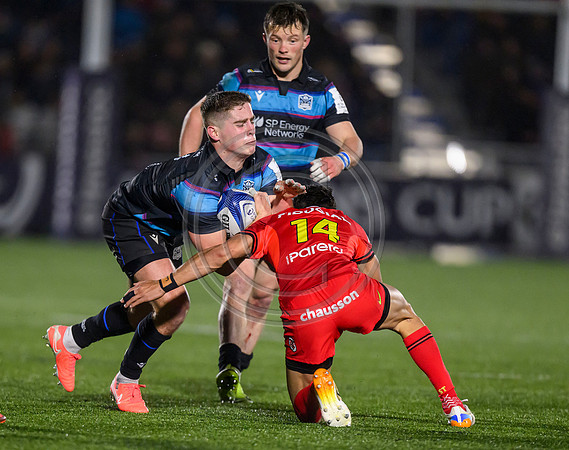 Warriors v Toulouse
