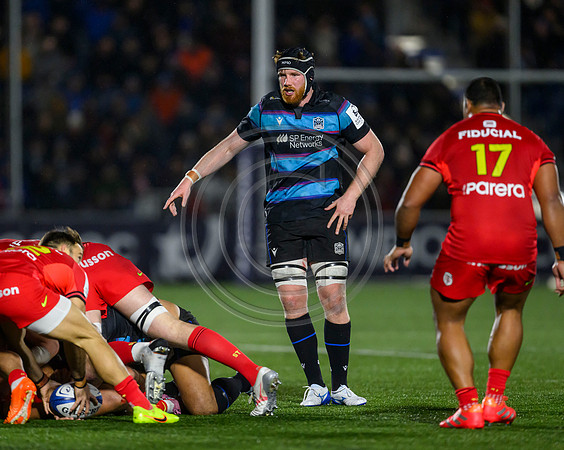 Warriors v Toulouse