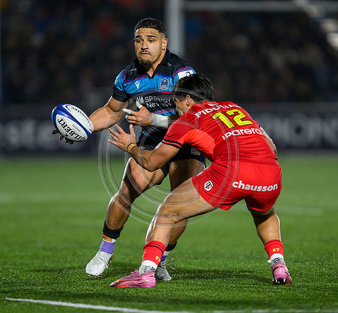 Warriors v Toulouse