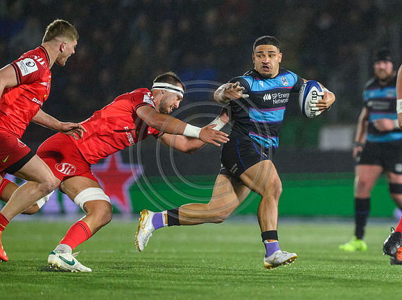 Warriors v Toulouse