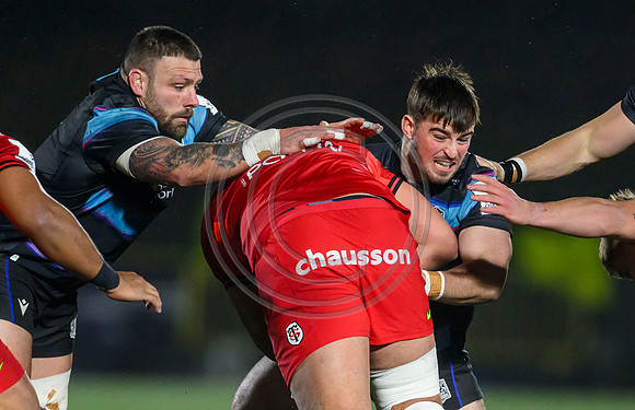 Warriors v Toulouse