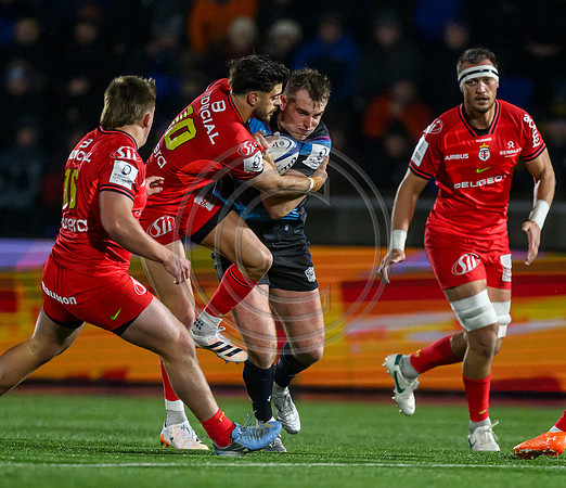 Warriors v Toulouse