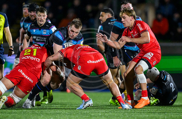 Warriors v Toulouse