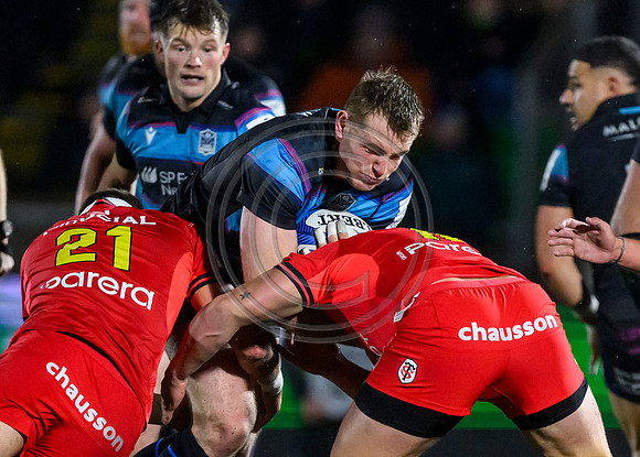 Warriors v Toulouse