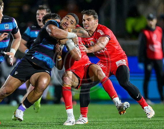 Warriors v Toulouse