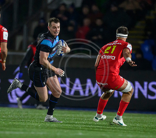 Warriors v Toulouse