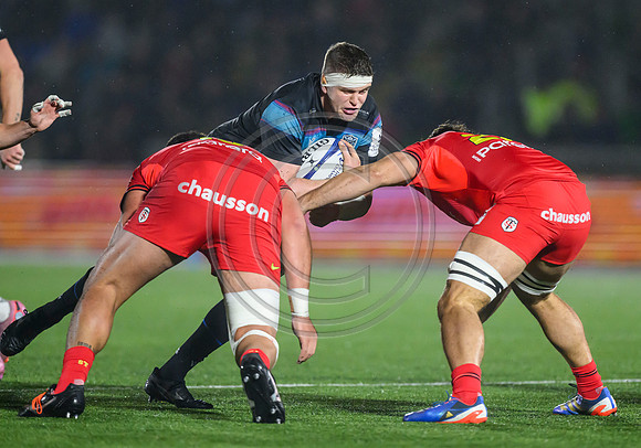 Warriors v Toulouse