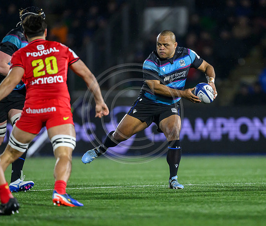 Warriors v Toulouse