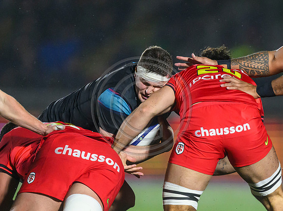 Warriors v Toulouse