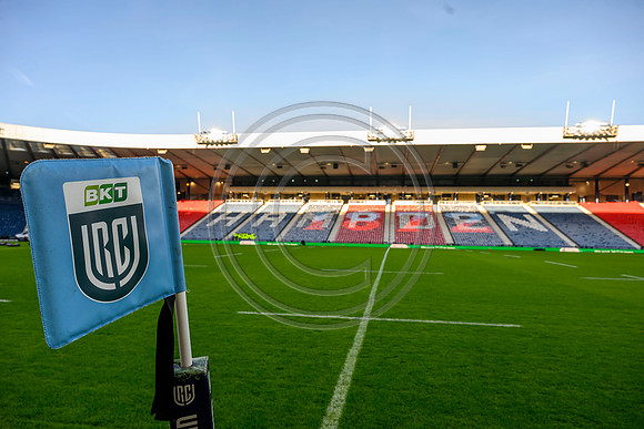 Warriors v Edinburgh