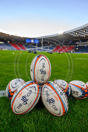 Warriors v Edinburgh