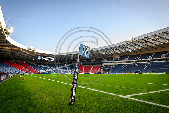 Warriors v Edinburgh