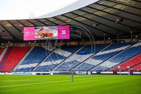 Warriors v Edinburgh