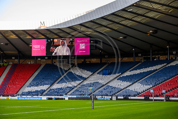 Warriors v Edinburgh
