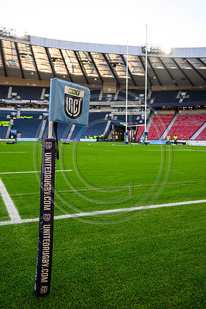 Warriors v Edinburgh