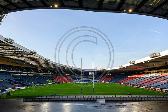 Warriors v Edinburgh