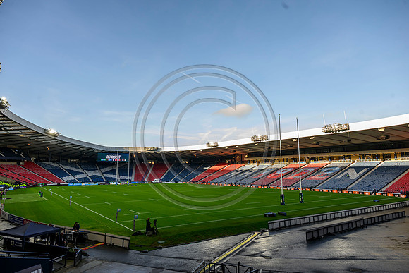 Warriors v Edinburgh