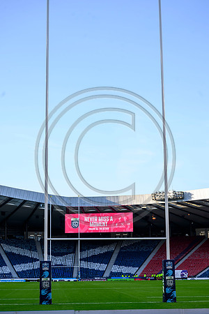 Warriors v Edinburgh