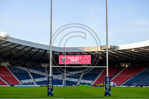 Warriors v Edinburgh