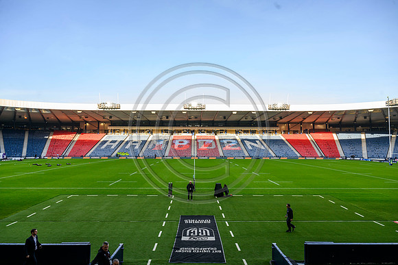 Warriors v Edinburgh