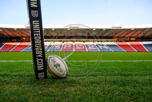 Warriors v Edinburgh