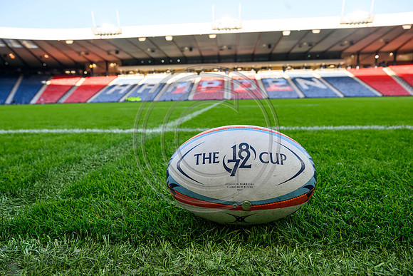 Warriors v Edinburgh