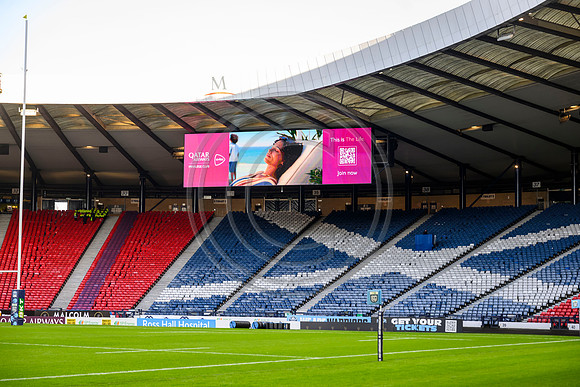 Warriors v Edinburgh