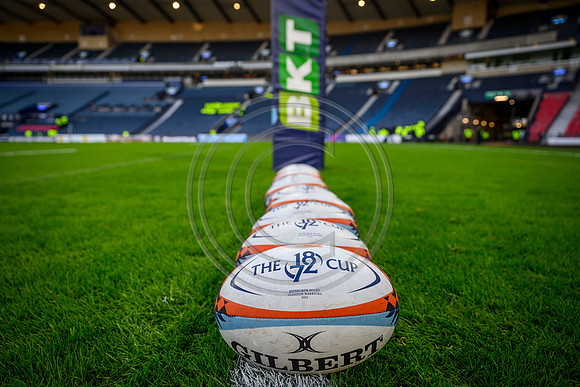 Warriors v Edinburgh