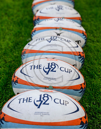 Warriors v Edinburgh