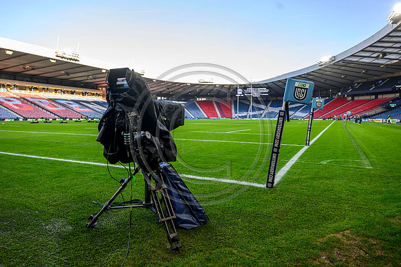 Warriors v Edinburgh