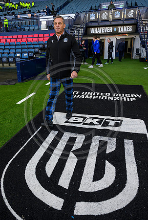 Warriors v Edinburgh
