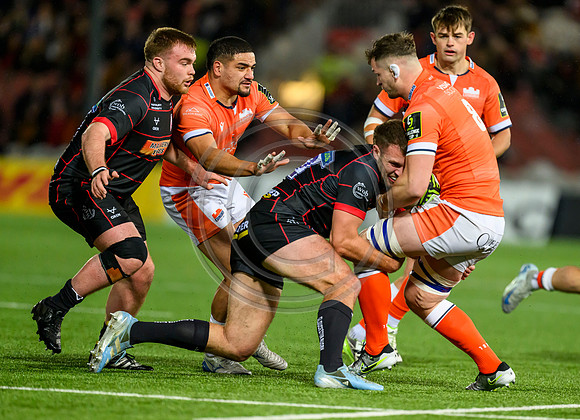 Gloucester v Edinburgh