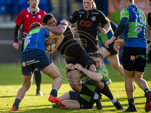 Boroughmuir Bears v Southern Knights