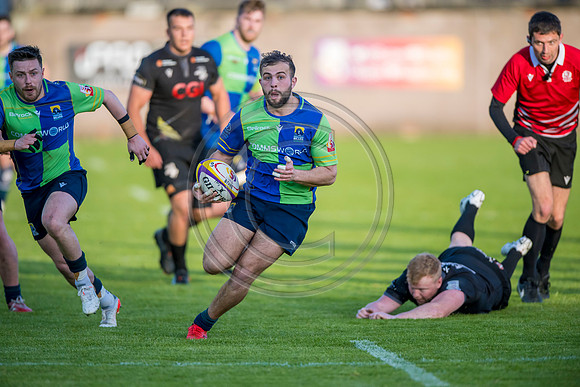 Boroughmuir Bears v Southern Knights