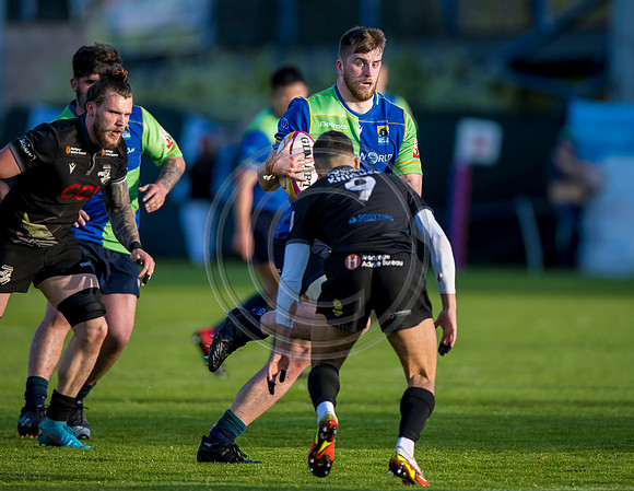 Boroughmuir Bears v Southern Knights