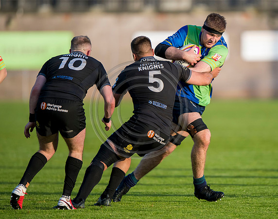Boroughmuir Bears v Southern Knights