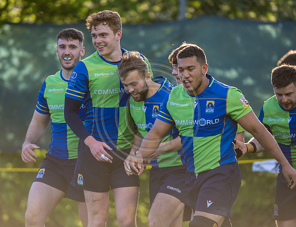 Boroughmuir Bears v Southern Knights